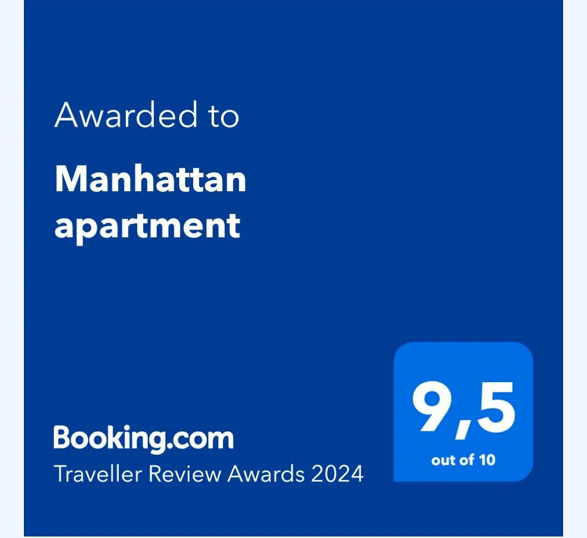 Manhattan Apartment 艾姆布里亚布拉瓦 西班牙